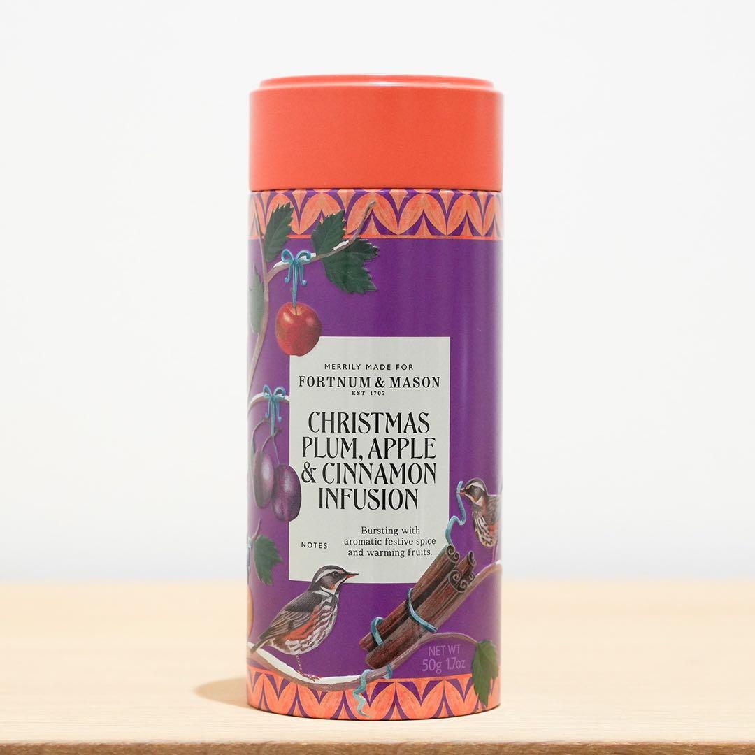 フォートナム&メイソン クリスマス プラム、アップル、シナモン イン