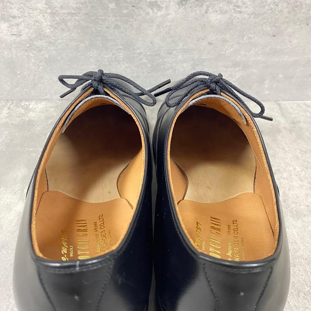 【極美品】スコッチグレイン ストレートチップ HG-916 24.5cm レザー