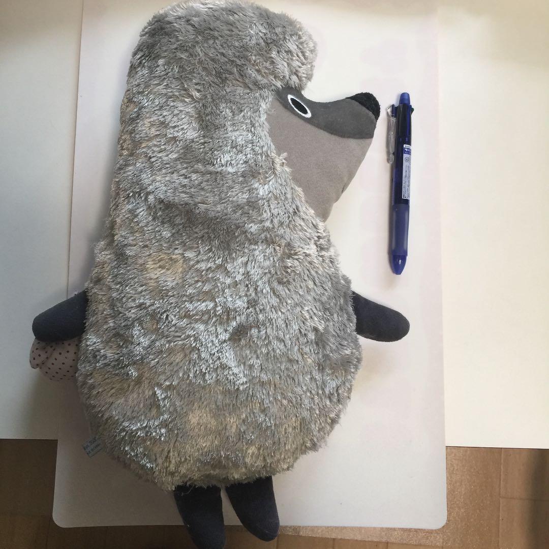 『きりのなかのはりねずみクッション ぬいぐるみ(はりねずみ)』