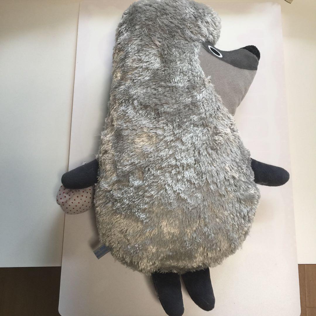 『きりのなかのはりねずみクッション ぬいぐるみ(はりねずみ)』