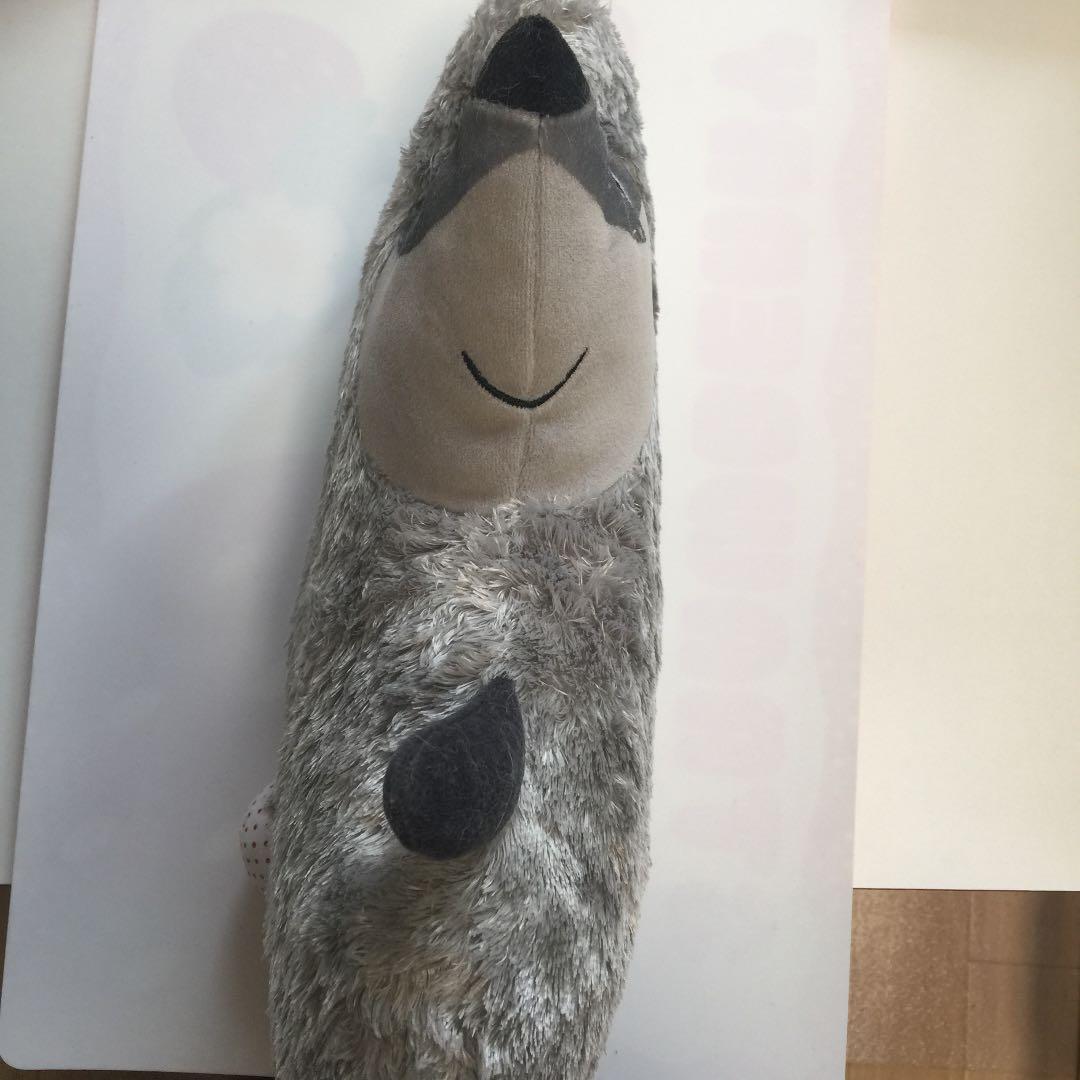 『きりのなかのはりねずみクッション ぬいぐるみ(はりねずみ)』