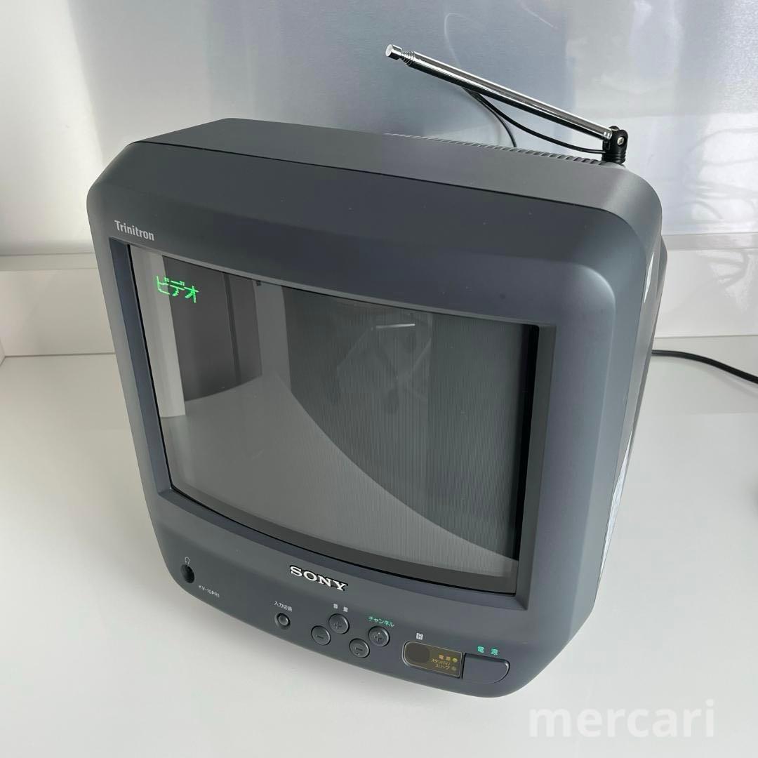 SONY 10インチ KV-10PR1 Trinitron テレビ - メルカリ