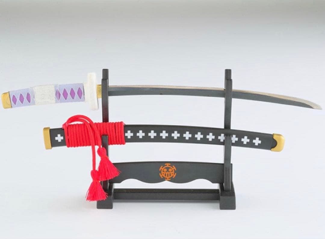 【新品未使用未開封】ワンピースペーパーナイフ4点セット