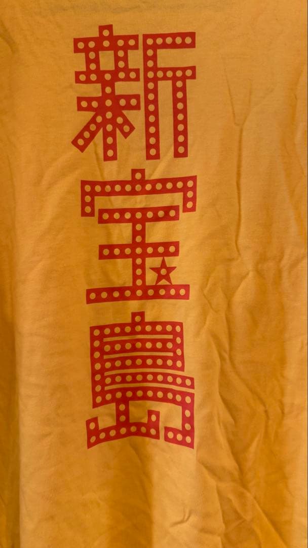 値下げ‼️ 希少‼️ サカナクション 2015年版 新宝島Tシャツ