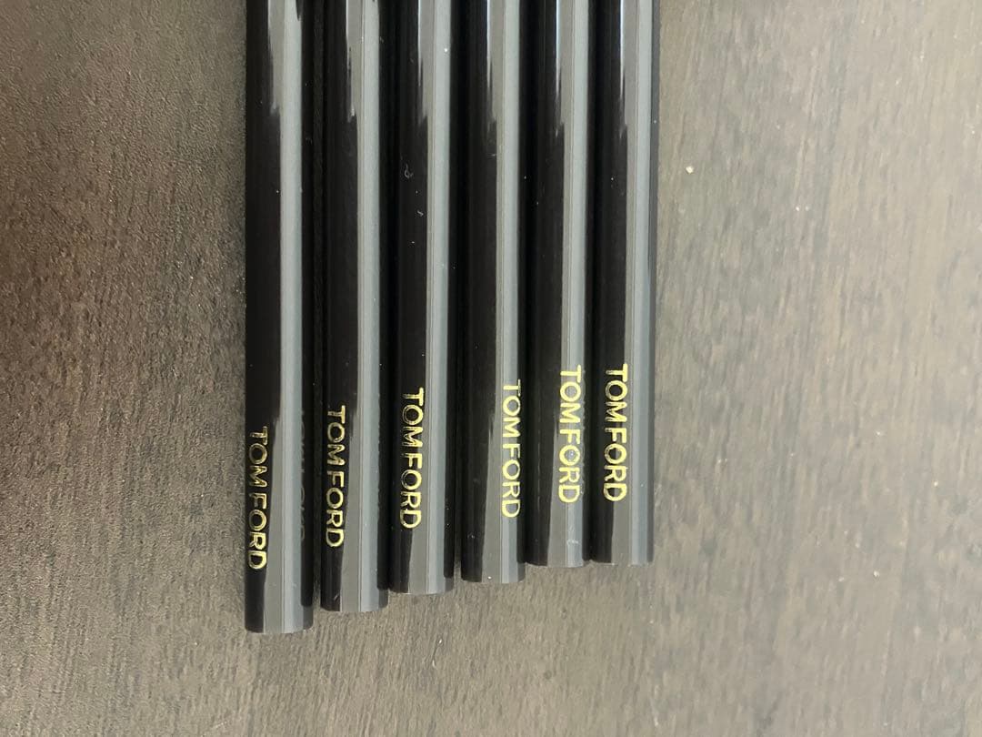 TOM FORD メイクブラシセット 11本 ケース付き ほぼ新品 プロ仕様