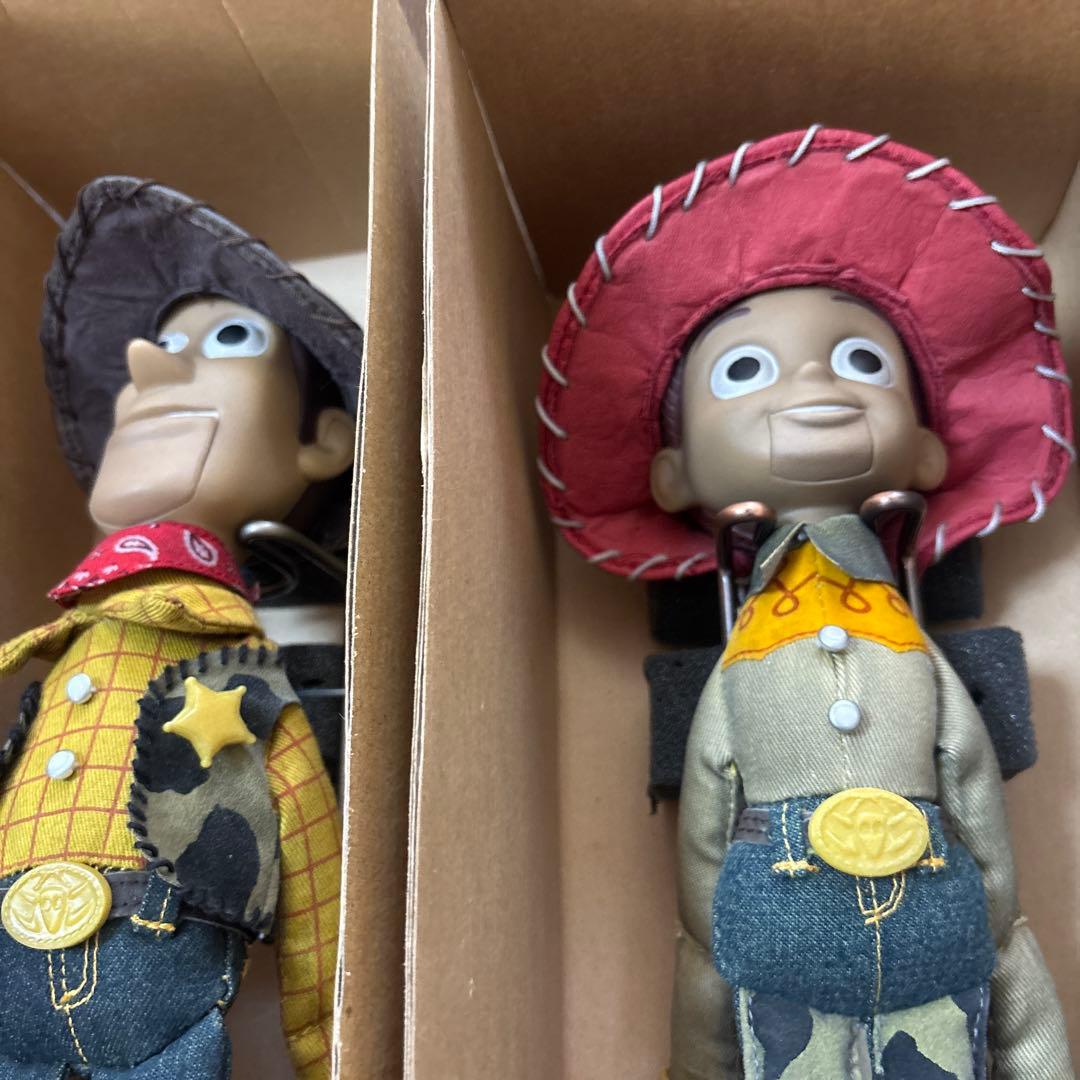 ディズニー　トイストーリー　ラウンドアップ　ドール　フィギュア　ヤングエポック