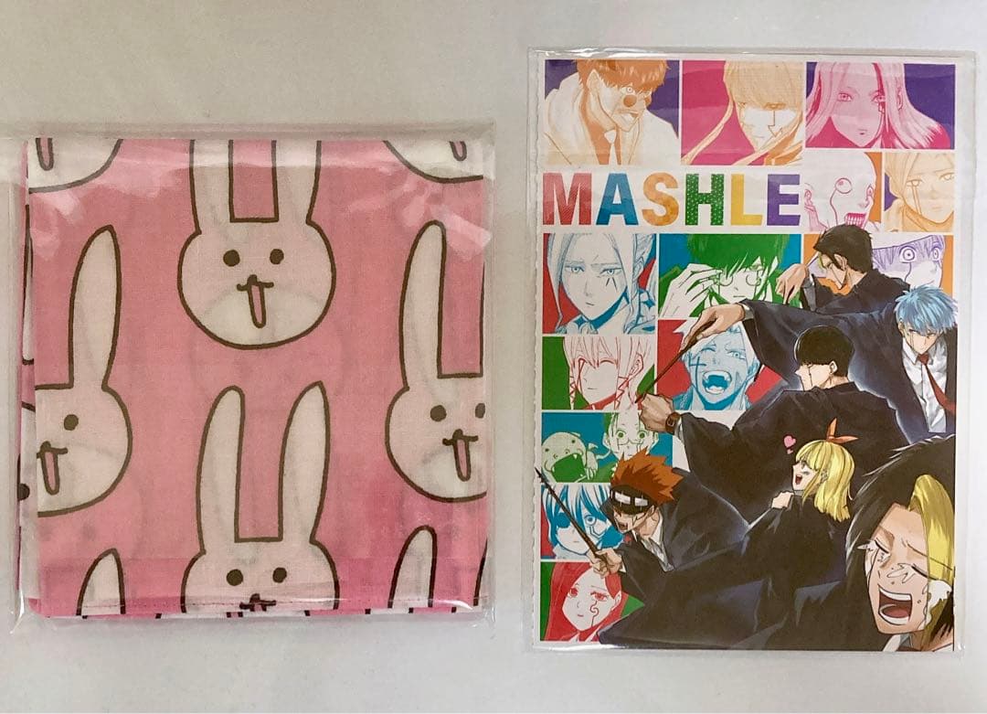 マッシュル MASHLE レインの魔法のハンカチ ポストカード付き