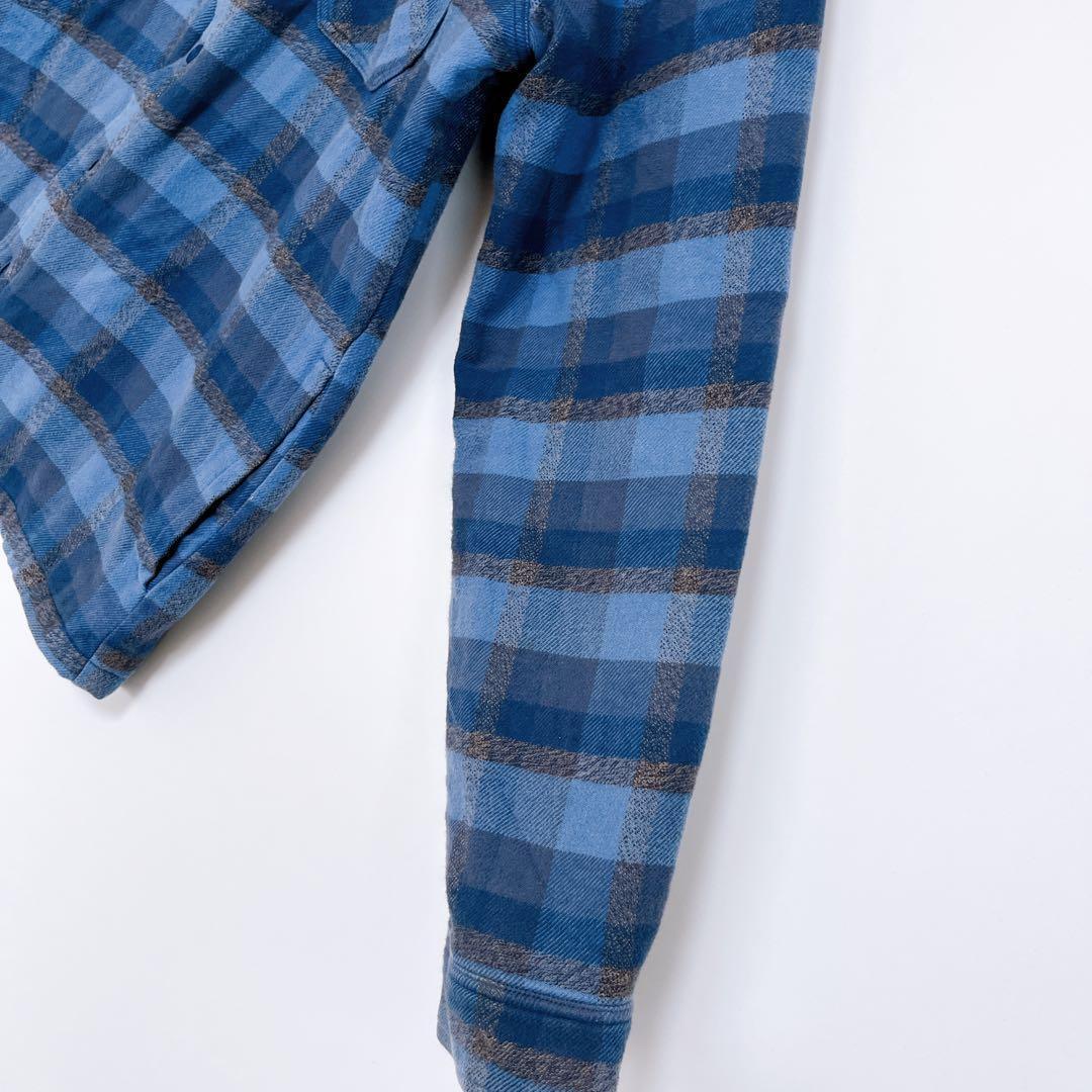 パタゴニア インサレーテッドフィヨルドフランネルジャケット (M) チェック柄