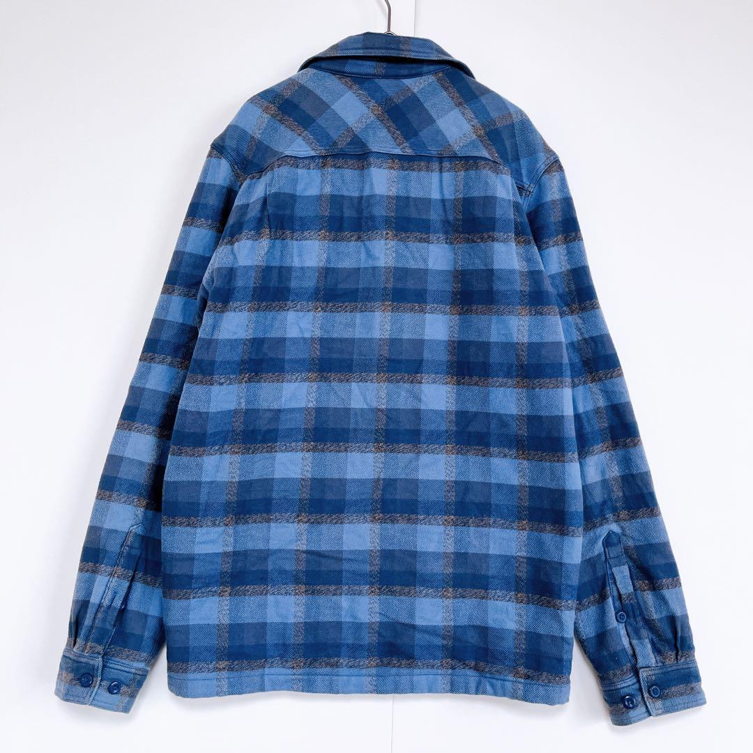 パタゴニア インサレーテッドフィヨルドフランネルジャケット (M) チェック柄