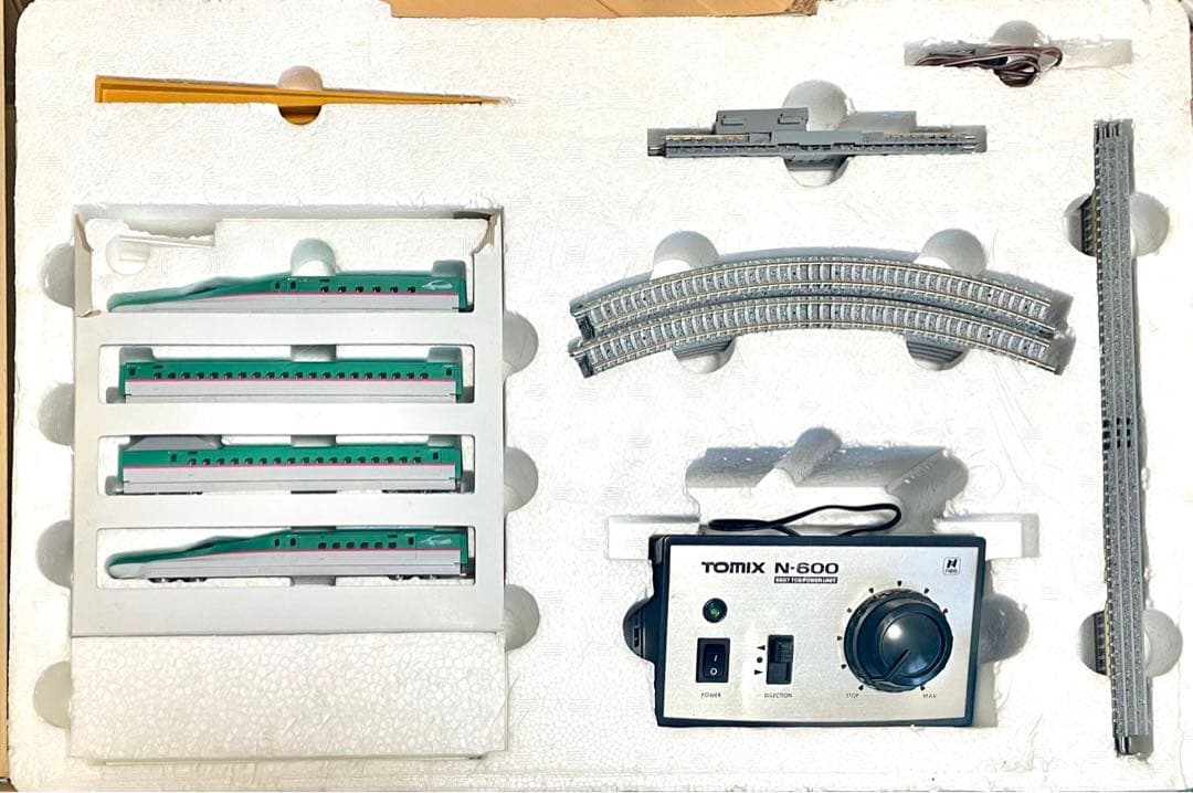 Tomix E5系ベーシックセット