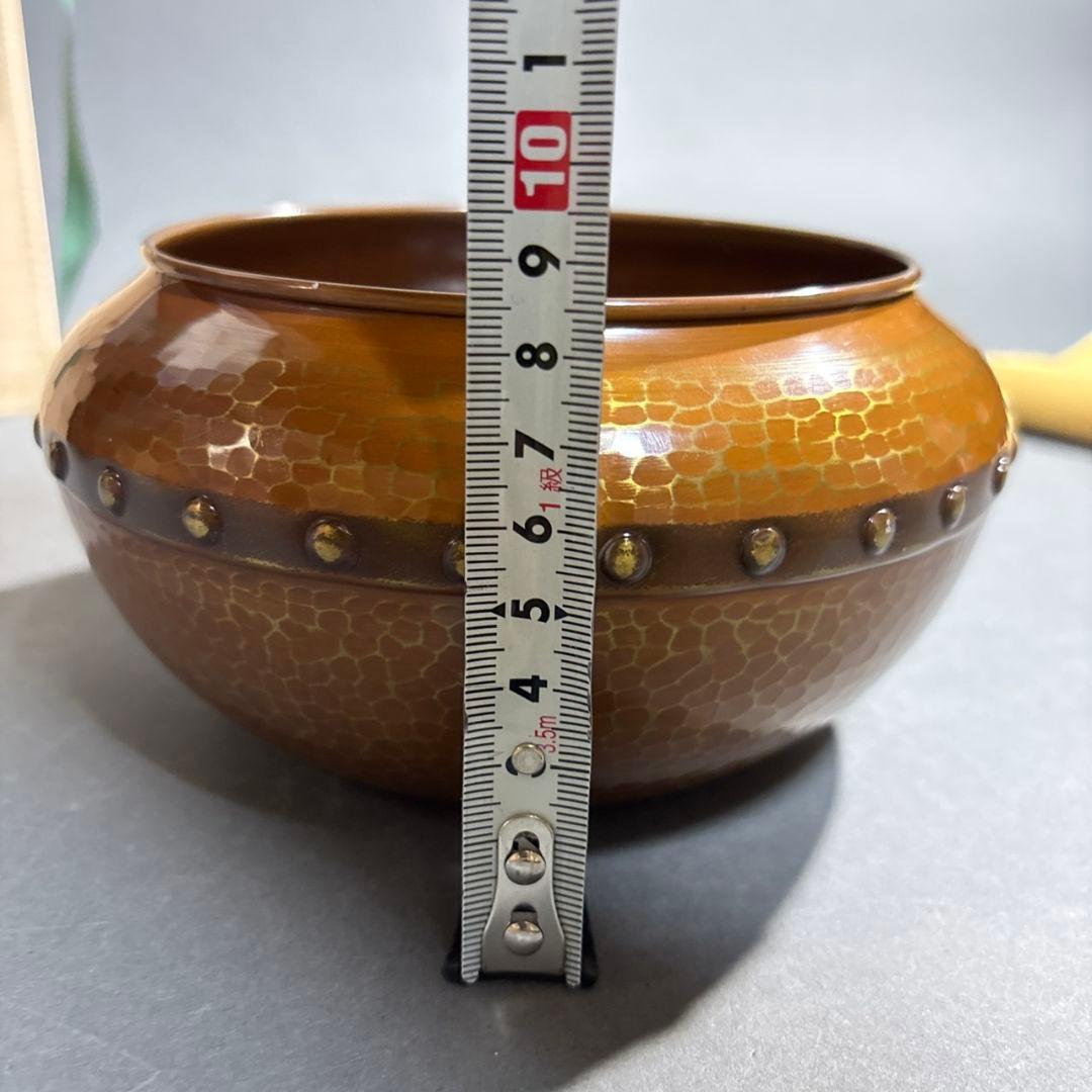 金谷浄雲　建水　共箱