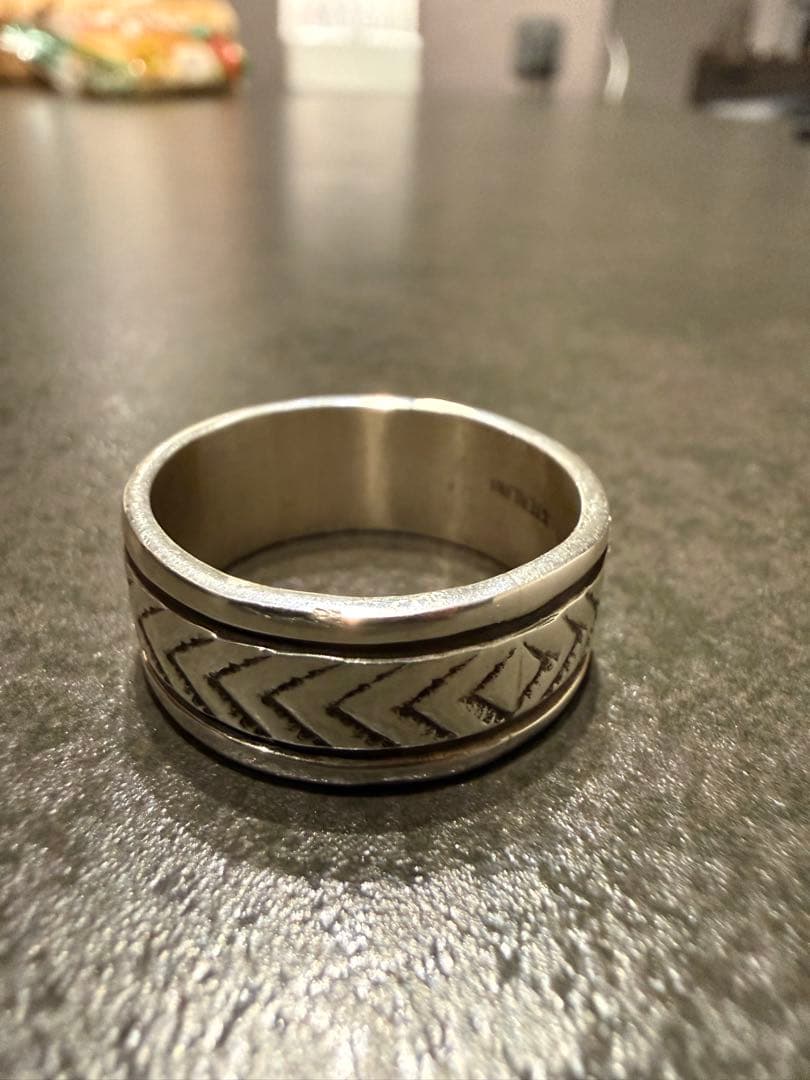 ブルースモーガン　リング　20号　極美品