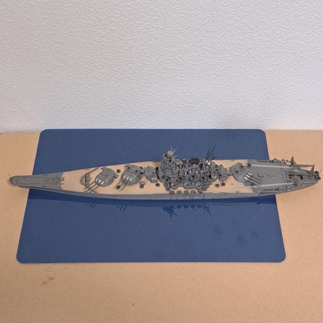 戦艦大和完成品 タミヤ1/700 ウォーターライン完成品
