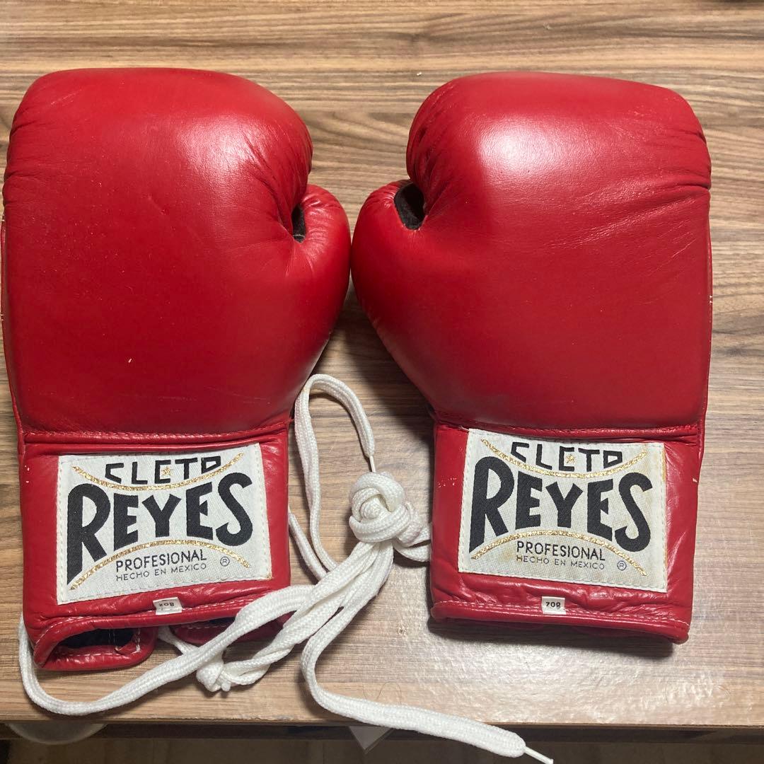 CLETO REYES ボクシンググローブ 赤8oz 井上尚弥