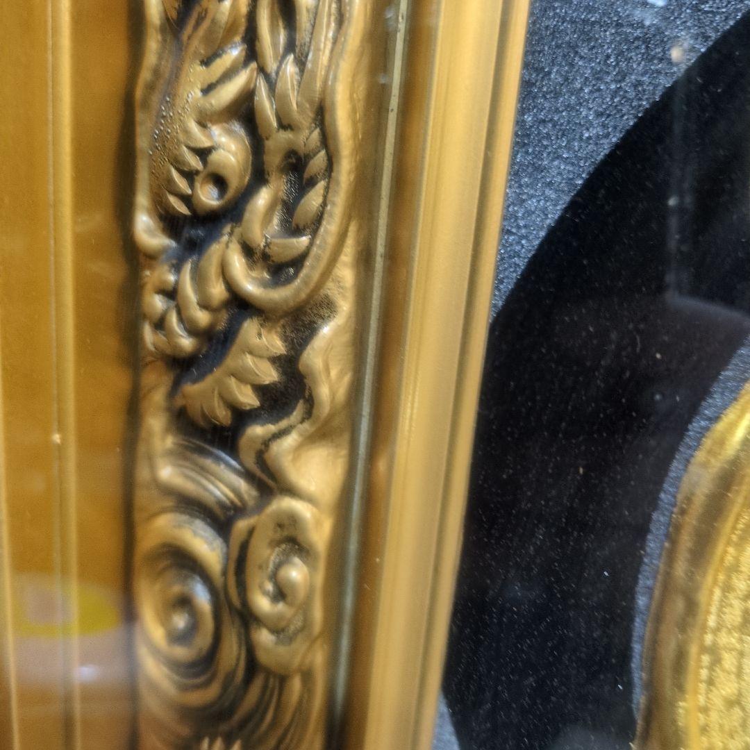 希少 松庵 純金純銀鍍金 昇龍 縁起物