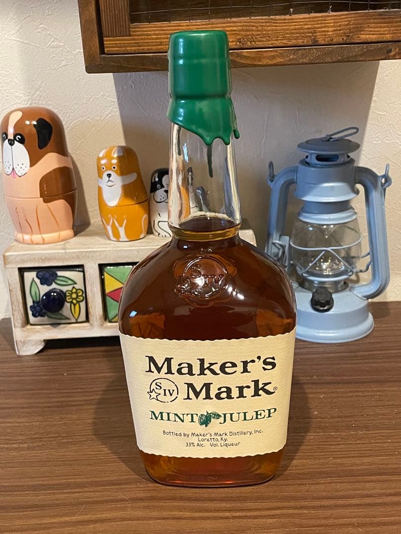 ウイスキー Maker's Mark MINT JULEP 1000ml makers-mark-mint-julep-1l.jpg