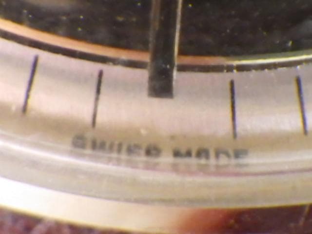 貴重【1950年代頃】Sovereign スイス製 手巻き ヴィンテージ 腕時計