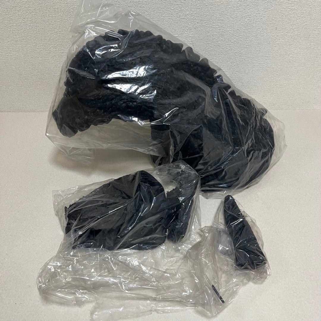 希少 M1号 ゴジラ ヘッド ビオランテ バージョン 1/1 プロップ No.7