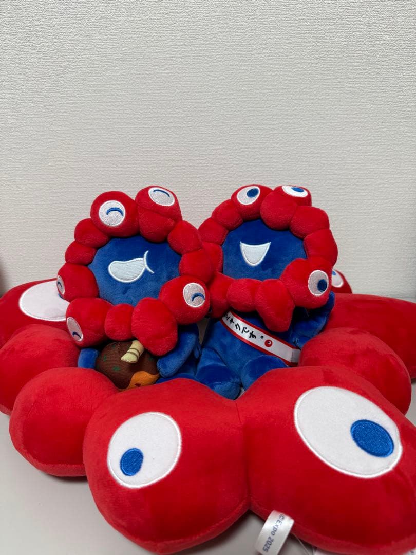 ミャクミャク ぬいぐるみ 3個セット EXPO2025 大阪関西万博