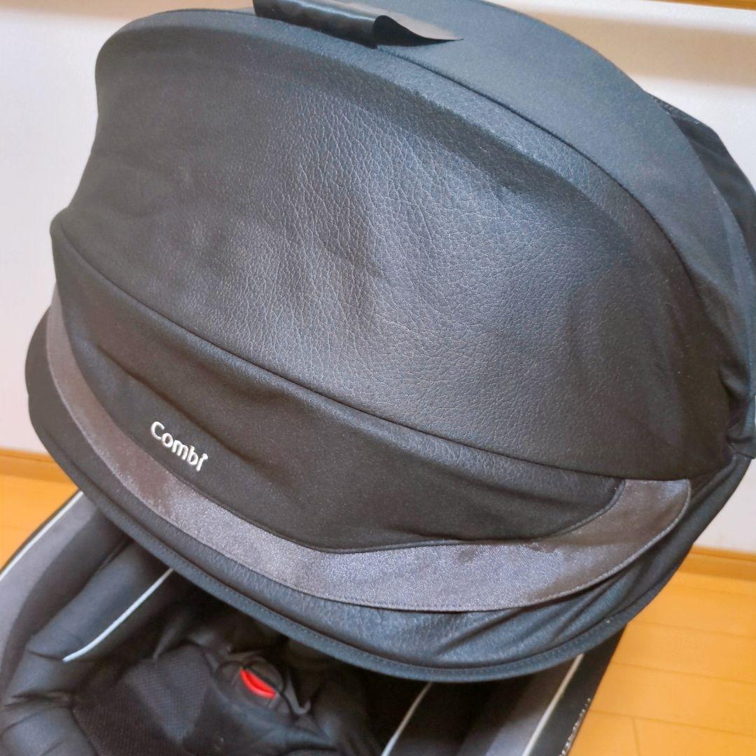 ✨美品✨コンビ ネムール ISOFIX NF-700 エッグショック ブラック