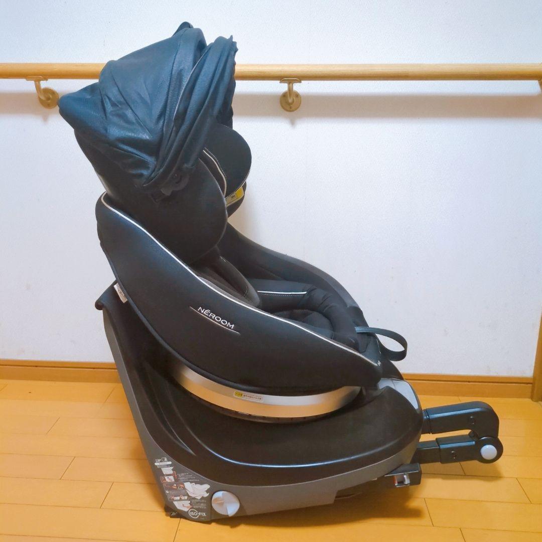 ✨美品✨コンビ ネムール ISOFIX NF-700 エッグショック ブラック