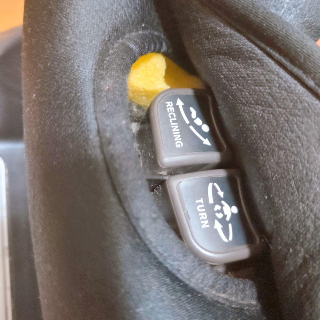 ✨美品✨コンビ ネムール ISOFIX NF-700 エッグショック ブラック