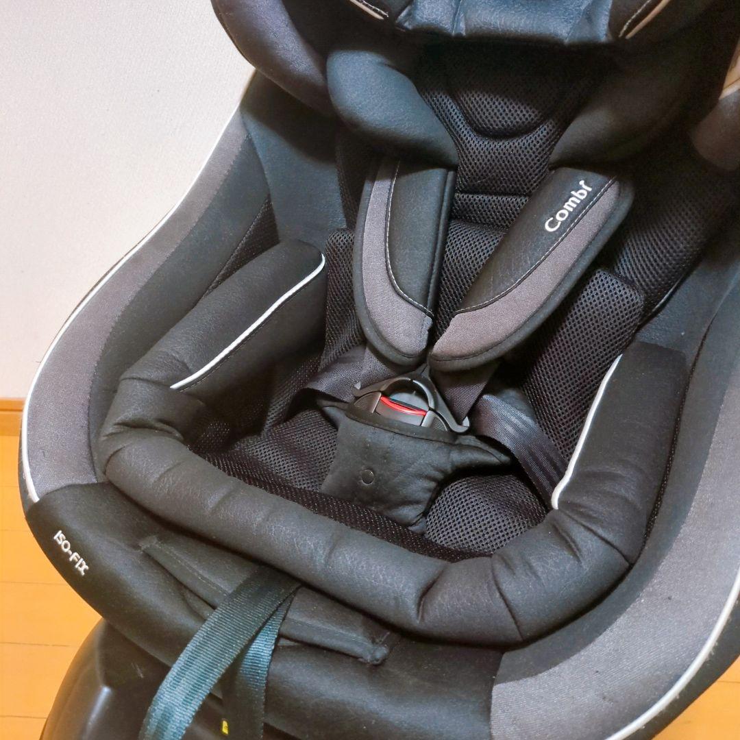 ✨美品✨コンビ ネムール ISOFIX NF-700 エッグショック ブラック