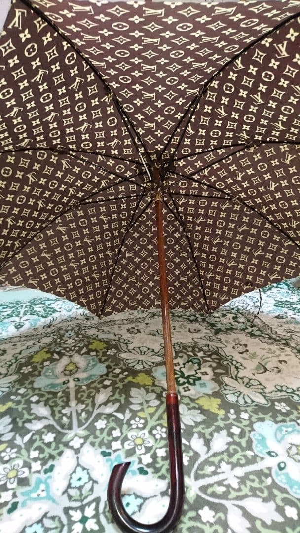 ルイヴィトン傘持ち手取り外し可能ナイロン