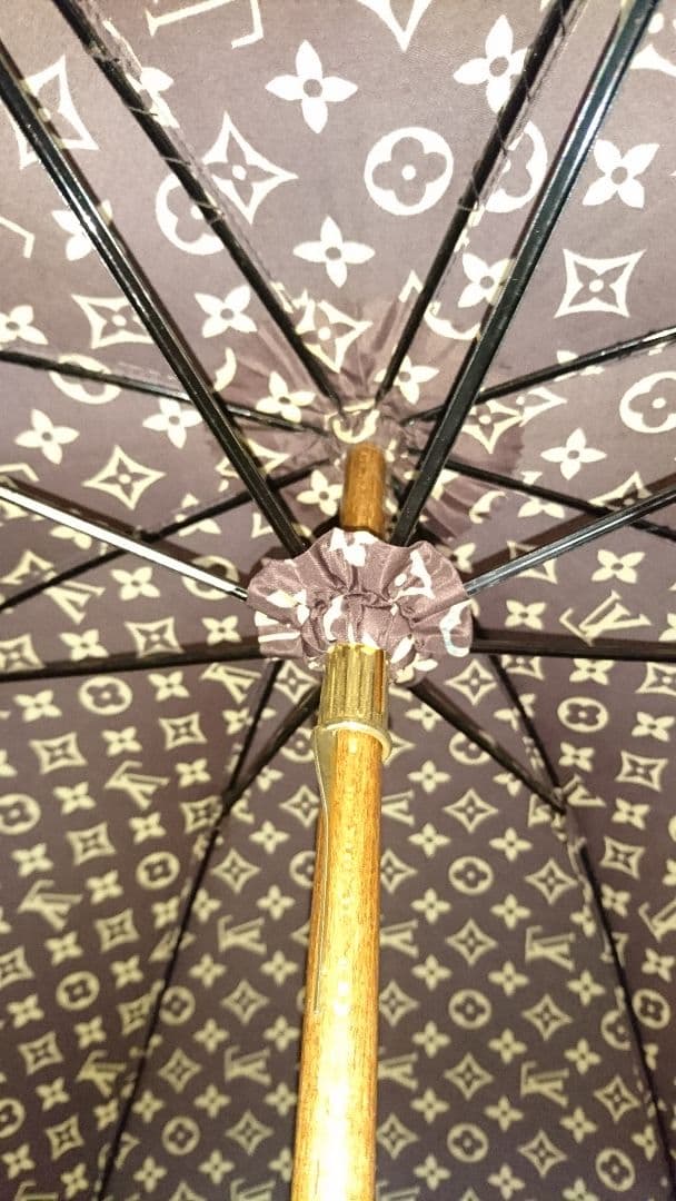 ルイヴィトン傘 持ち手取り外し可能ナイロン