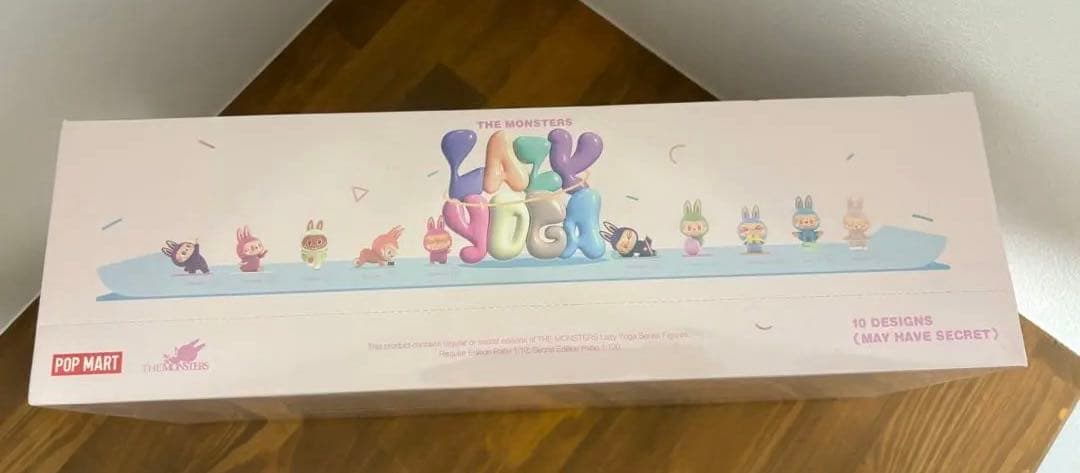 THE MONSTERS Lazy Yoga シリーズ アソートボックス　ラブブ