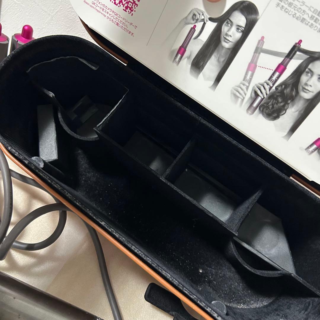 Dyson Airwrap スタイラー ドライヤー ヘアセット カール
