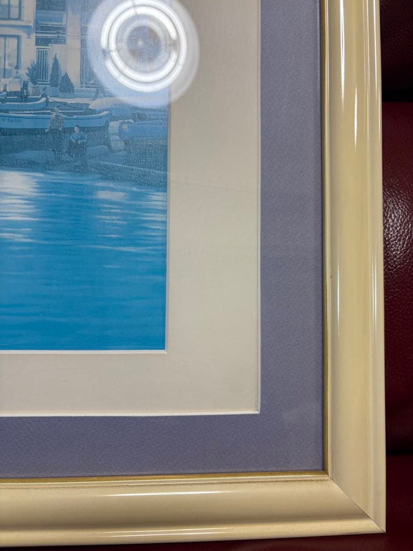 笹倉鉄平　「カダケス」 海の風景 絵画