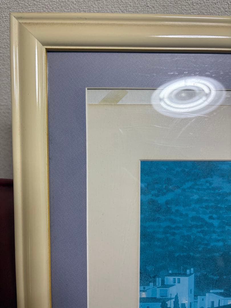 笹倉鉄平　「カダケス」 海の風景 絵画