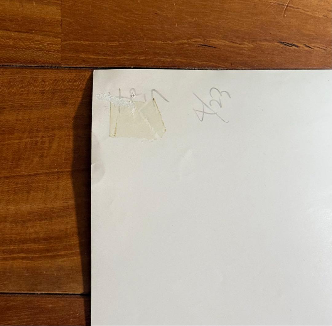 非売品】 Chara チャラ やさしい気持ち B2ポスター プロモ ティセラ