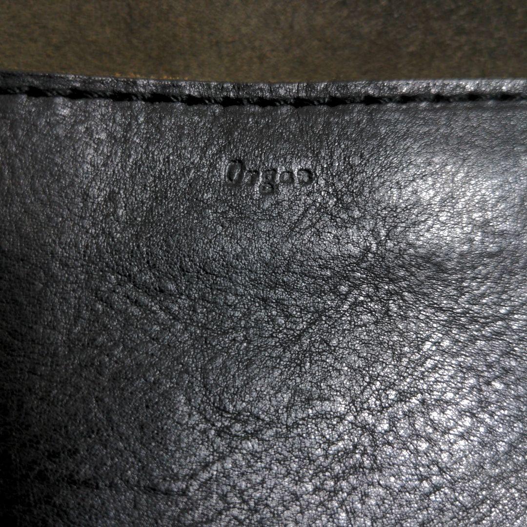 organ ショルダーバッグ レザー ブラック