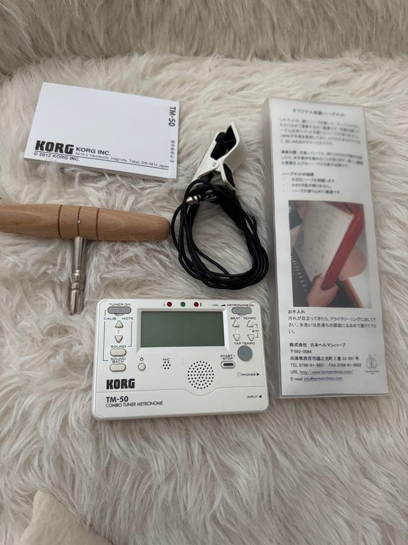 即演奏可能 ヘルマンハープ ローレライダイヤモンド Lタイプ フルセット