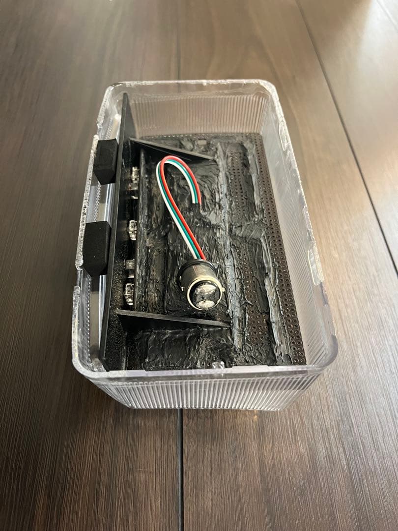 CB750 CB750RC42 クリアテールレンズ LEDブレーキランプ オン