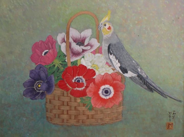 伝説の画家、日本のゴーギャン☆田村 一村 日本画