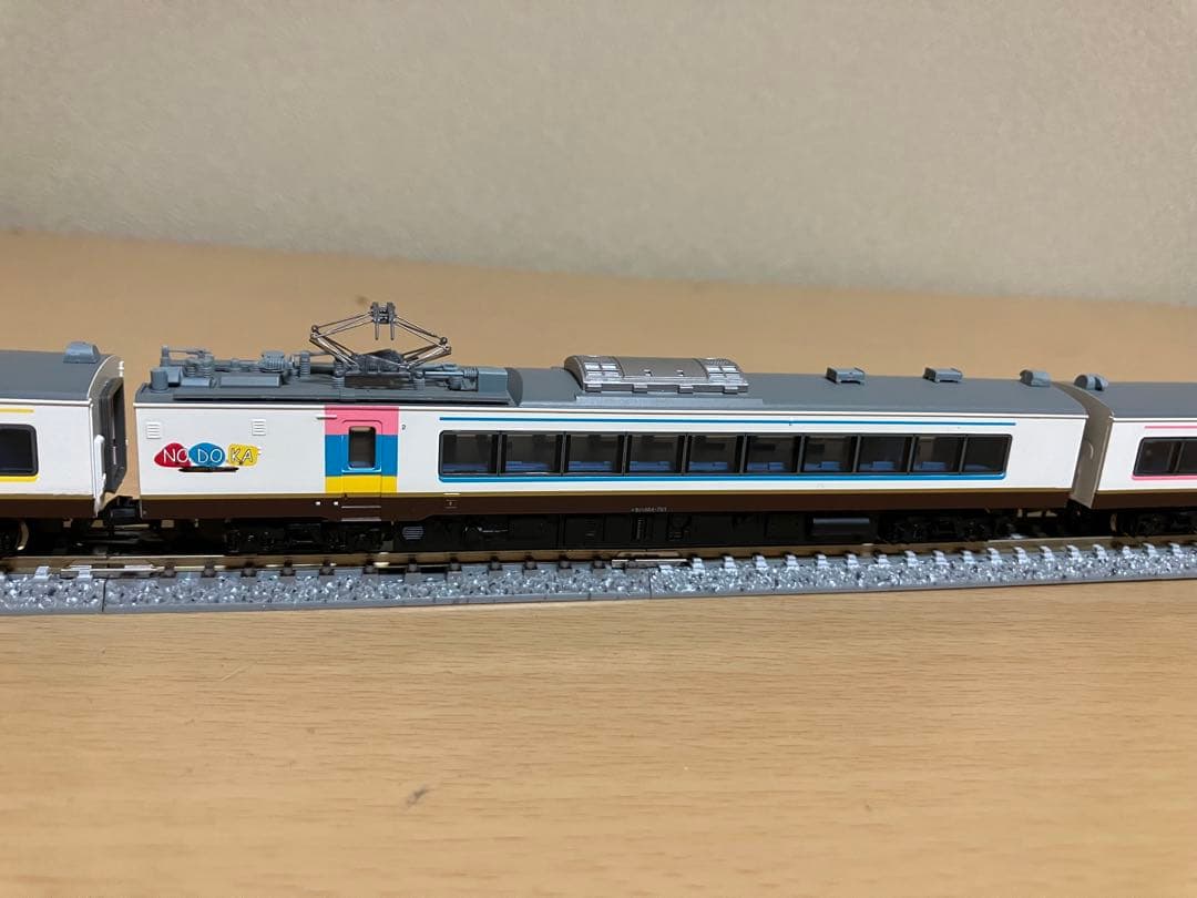 【値下げしました】マイクロエース　485系700番台「NO・DO・KA」