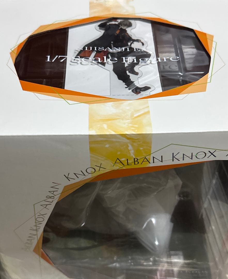 にじさんじEN アルバーン・ノックス フィギュア 特典付き