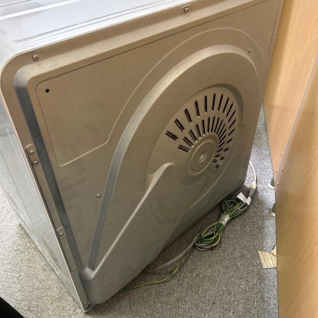 衣類乾燥機 4.5kg 東芝ピュアホワイト ED-45C　2019年