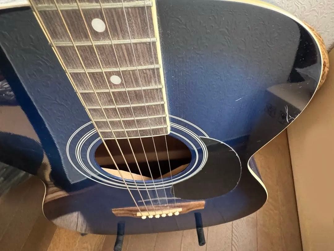 HONEY BEE アコースティックギター F-15 BLS スタンド - メルカリ