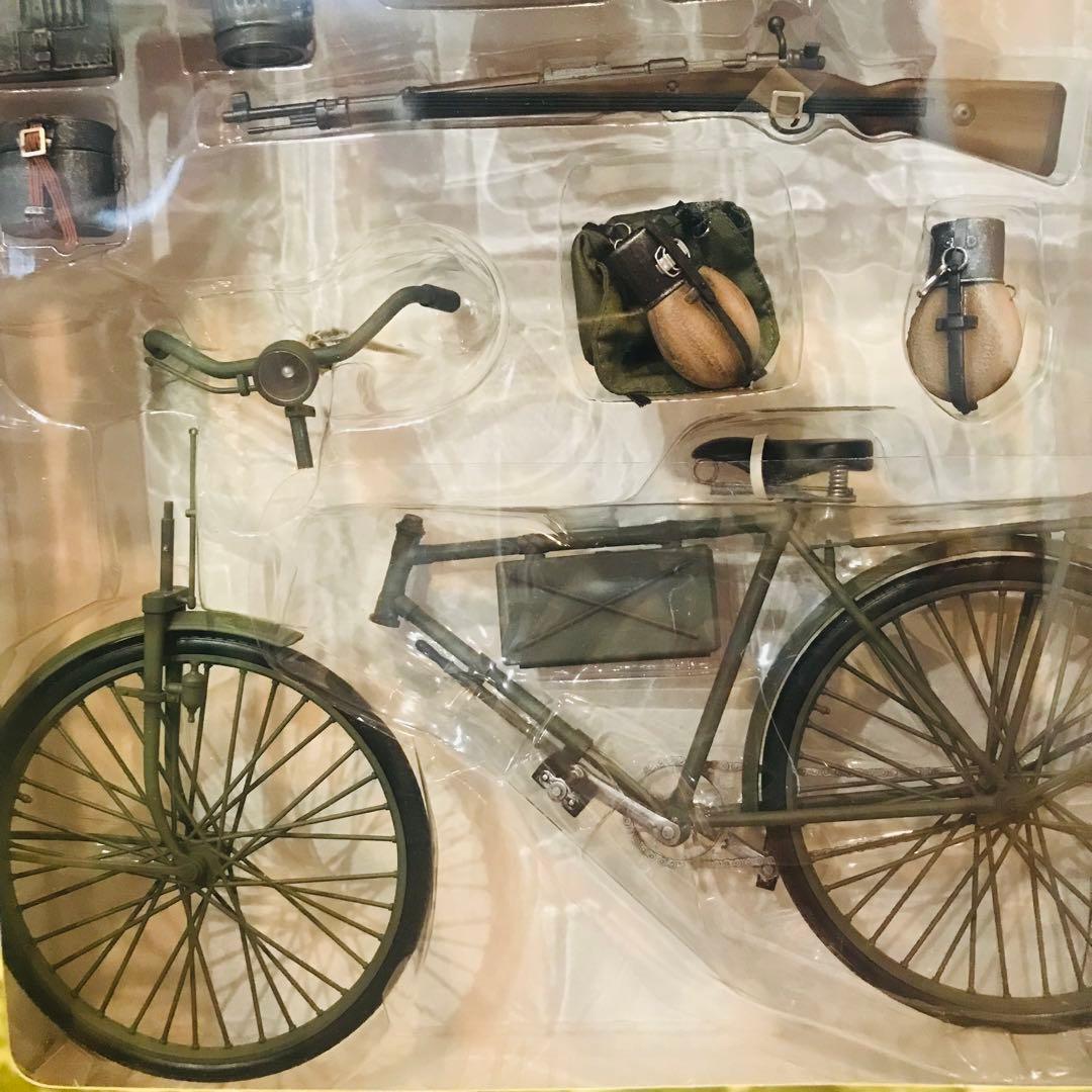 【未使用/美品】ドラゴンモデルズ 1/6 フィギュア ドイツ陸軍自転車部隊