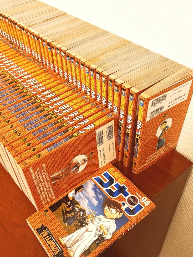【綺麗め】名探偵コナン 1-86巻+94巻セット