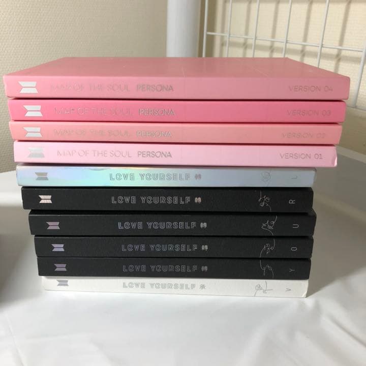 BTS アルバム セット まとめ