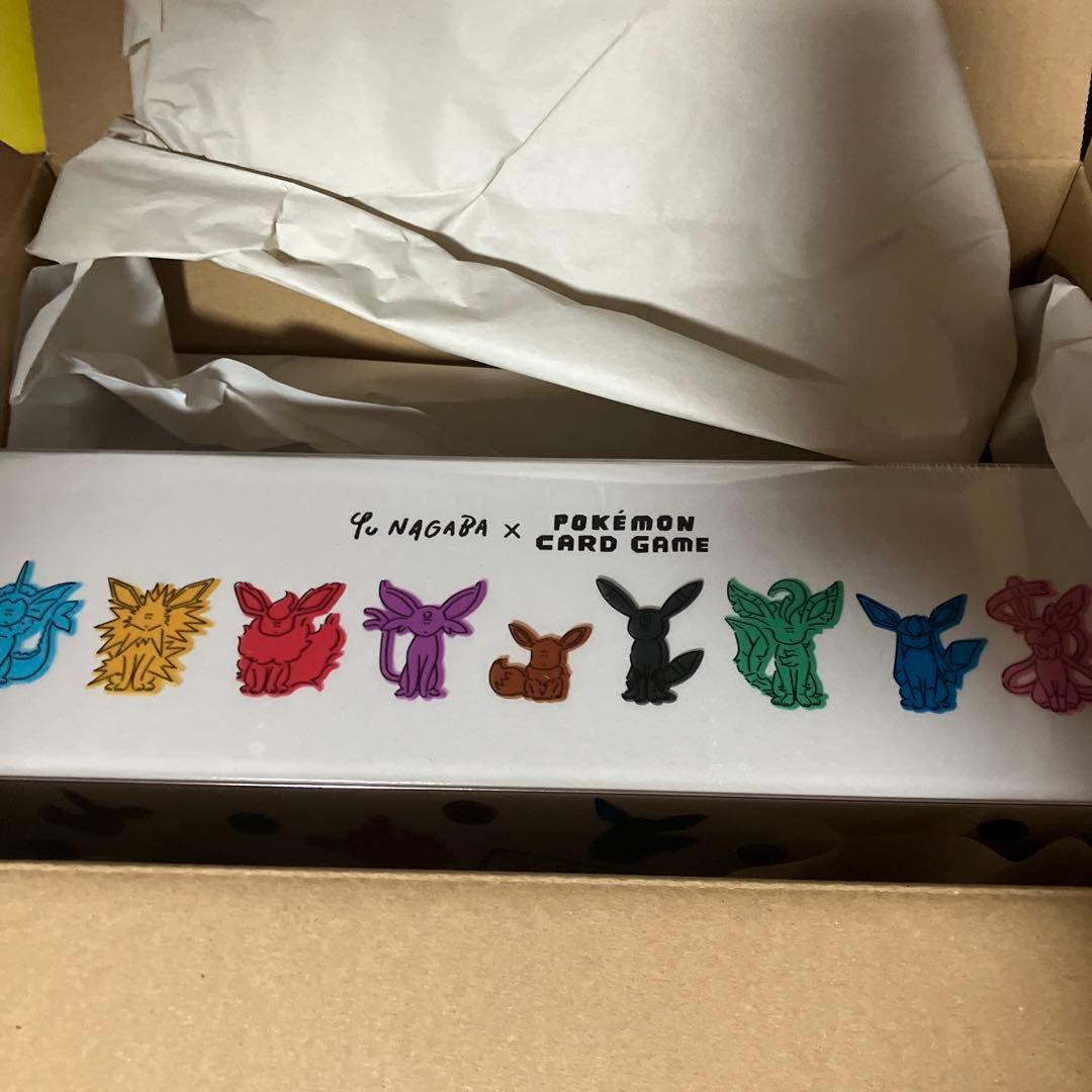 Yu Nagaba イーブイズスペシャルBOX