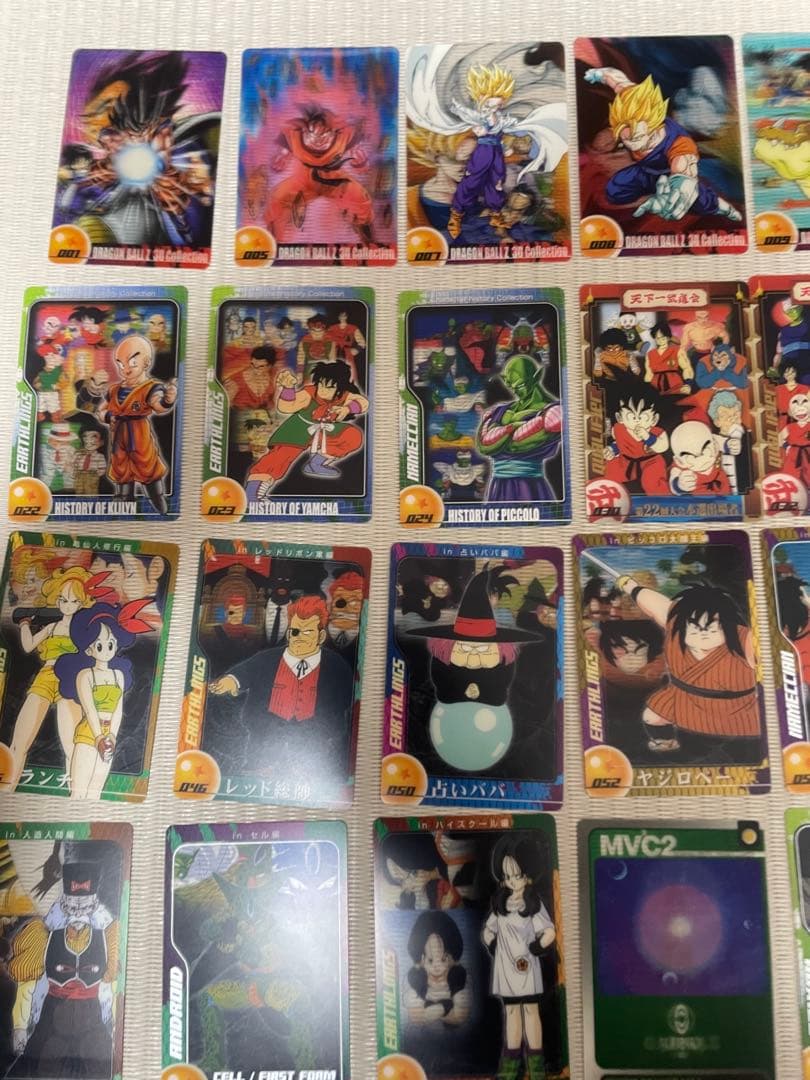ドラゴンボール 森永ウエハースカード 68枚 ドラゴンボール 3D 森永