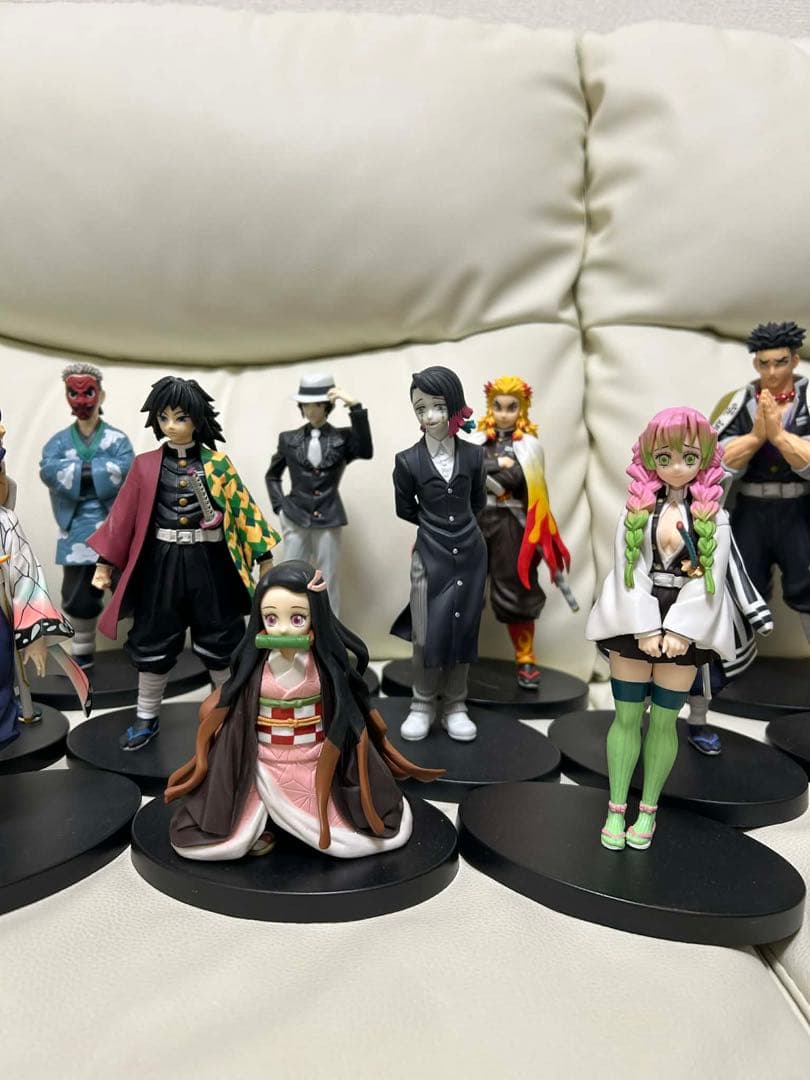 鬼滅の刃　フィギュア15体セット　大量まとめ売り