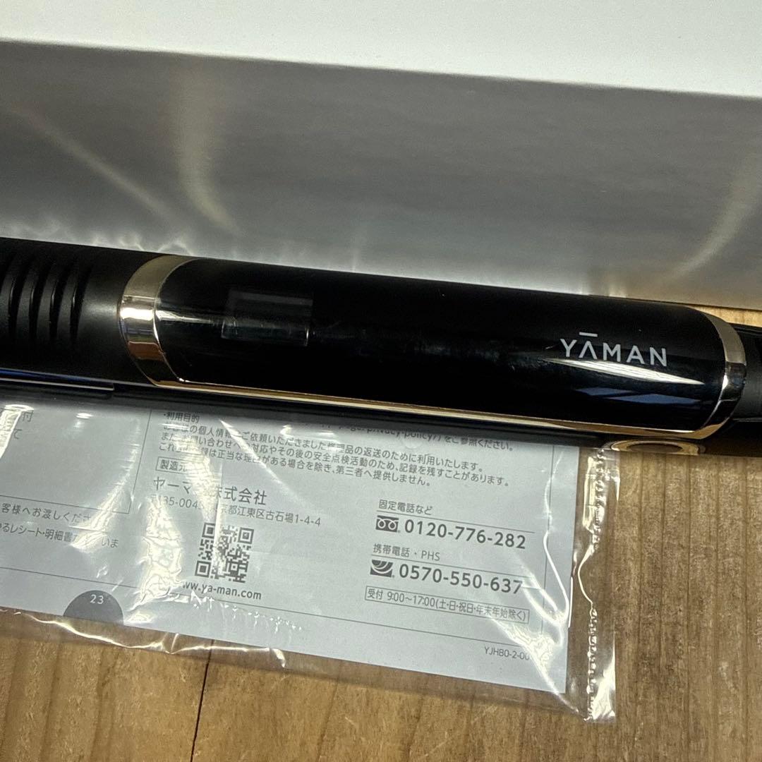 Yヤ221 YA-MAN ヤーマン ストレートアイロン【修理品】