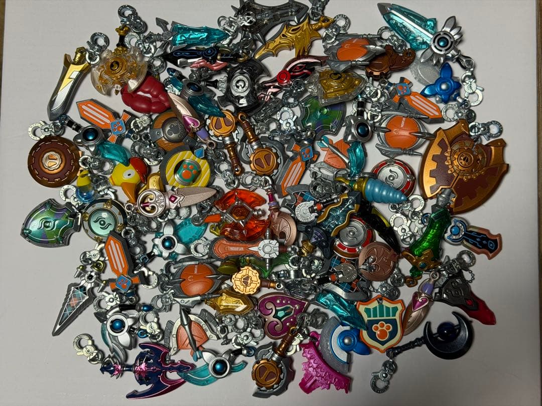 スナックワールド　激レアジャラスーパーグレートレア　ムラマサカリバー+おまけ5個